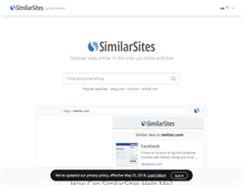 Tablet Screenshot of pl.similarsites.com