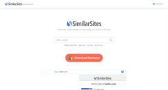Desktop Screenshot of cn.similarsites.com