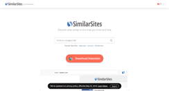Desktop Screenshot of es.similarsites.com
