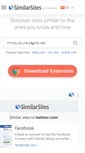 Mobile Screenshot of es.similarsites.com