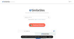 Desktop Screenshot of fr.similarsites.com