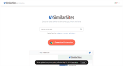 Desktop Screenshot of it.similarsites.com