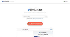 Desktop Screenshot of br.similarsites.com