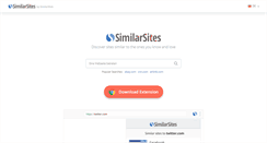 Desktop Screenshot of de.similarsites.com